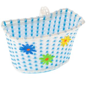 Koszyk rowerowy dziecięcy FLOWER