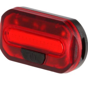 Lampka rowerowa tylna RED BLINK 2 tryby, 5 lm