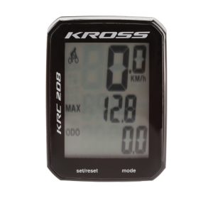 Licznik rowerowy KRC 208, 8 funkcji