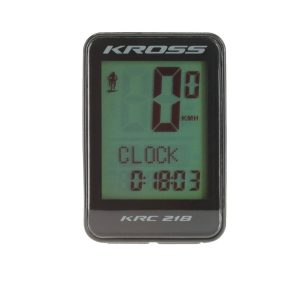 Licznik rowerowy KRC 218, 18 funkcji