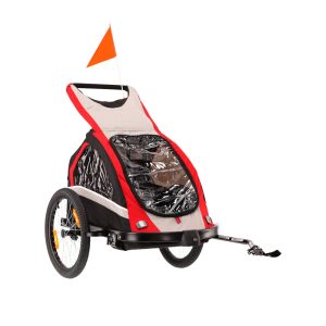 Przyczepka rowerowa dla 2 dzieci FREEDOM