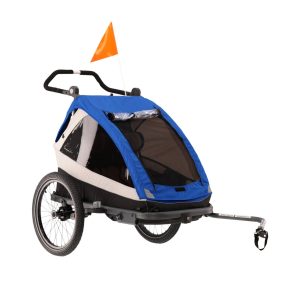 Przyczepka rowerowa dla 2 dzieci JOY