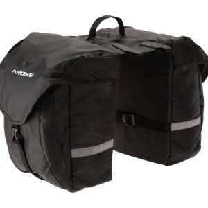 Sakwy rowerowe tylne podwójne KROSS ROAMER 10L