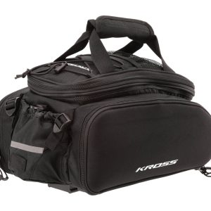 Torba rowerowa na bagażnik tylny Kross Carry More 7,6L - 21,6L