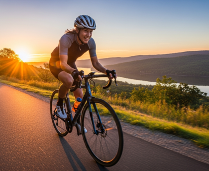 Jak na nasze zdrowie wpływa jazda na rowerze
