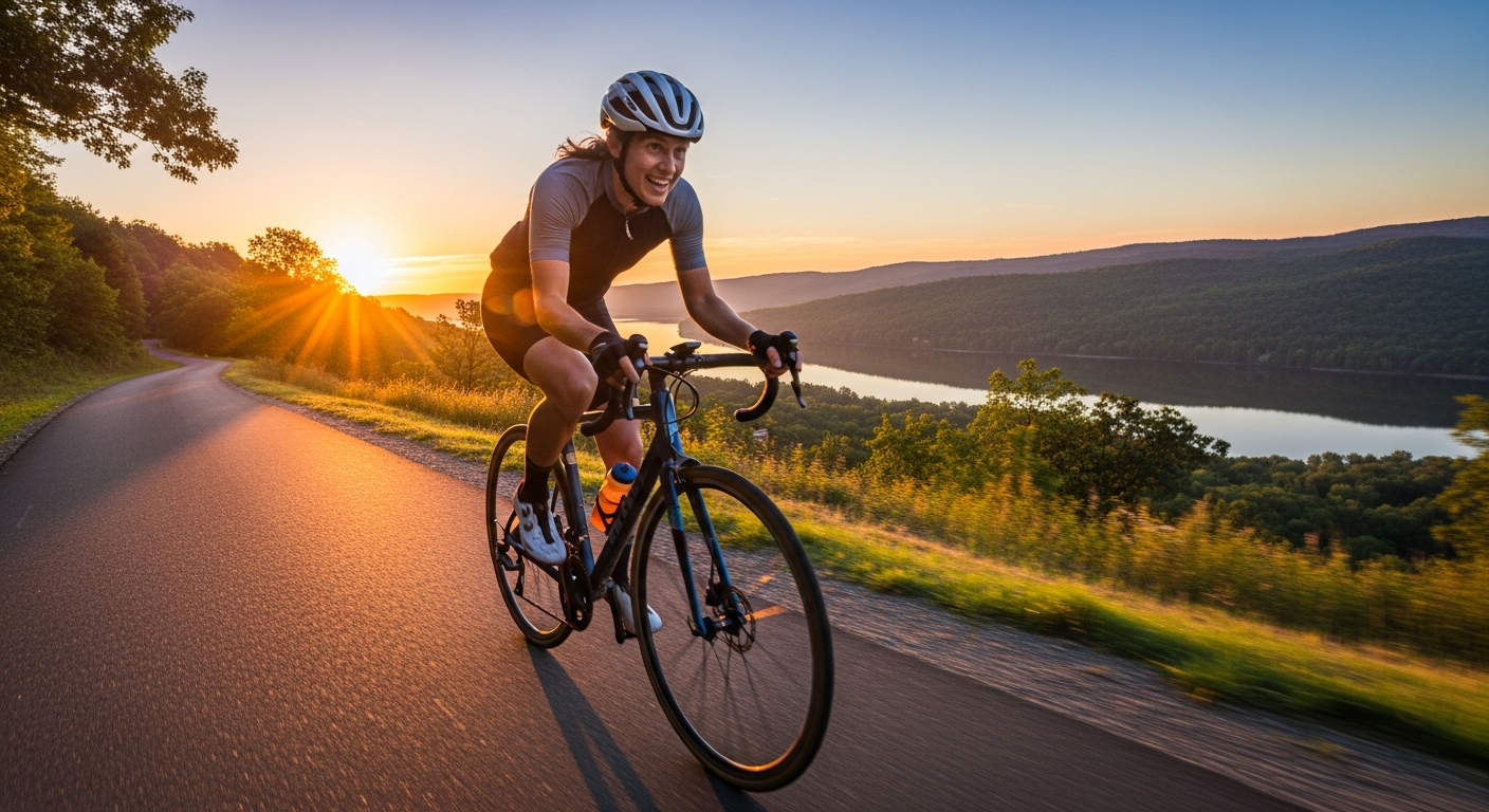 Jak na nasze zdrowie wpływa jazda na rowerze