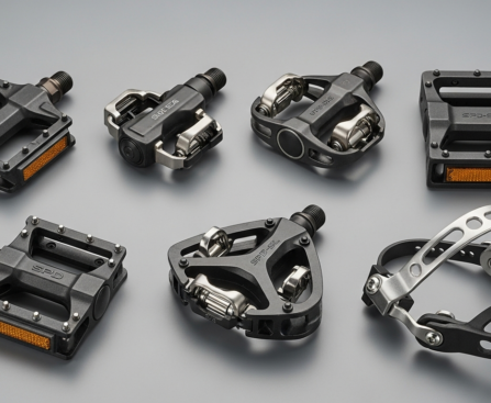 jakie są rodzaje pedałów rowerowych